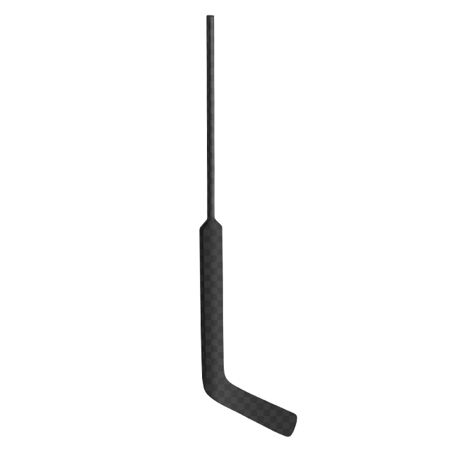 100% fibră de carbon, personalizate, bețe de portar pentru hochei pe gheață senior