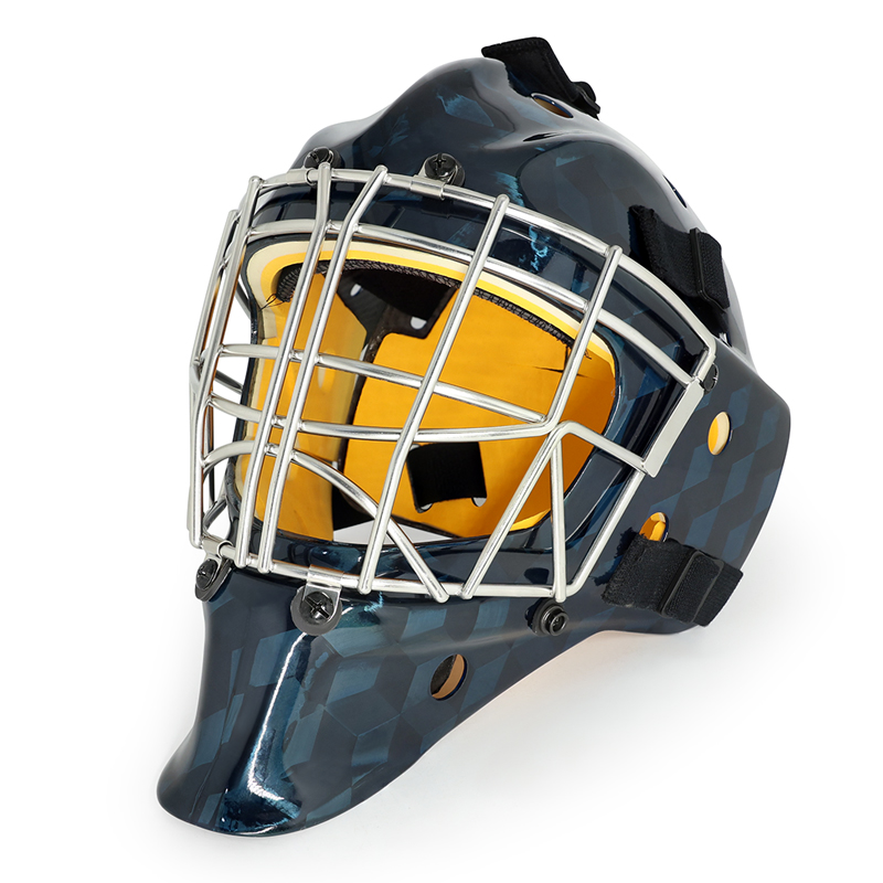 GY Sports lansează casca revoluționară de portar GY-GH8000C-C9 cu fibră de carbon 3D Twill în 2025