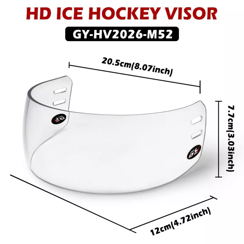 Lansare oficială GYHOCKEY: Seria HD 2026 de vizor pentru hochei pe gheață acum disponibilă la nivel global