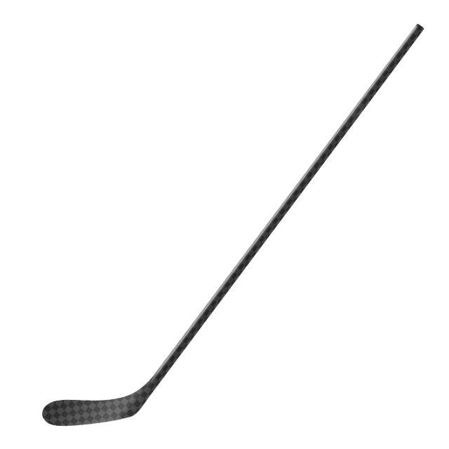 Bâtă de hochei pe gheață Custom Pro 100% Fibră de Carbon Junior