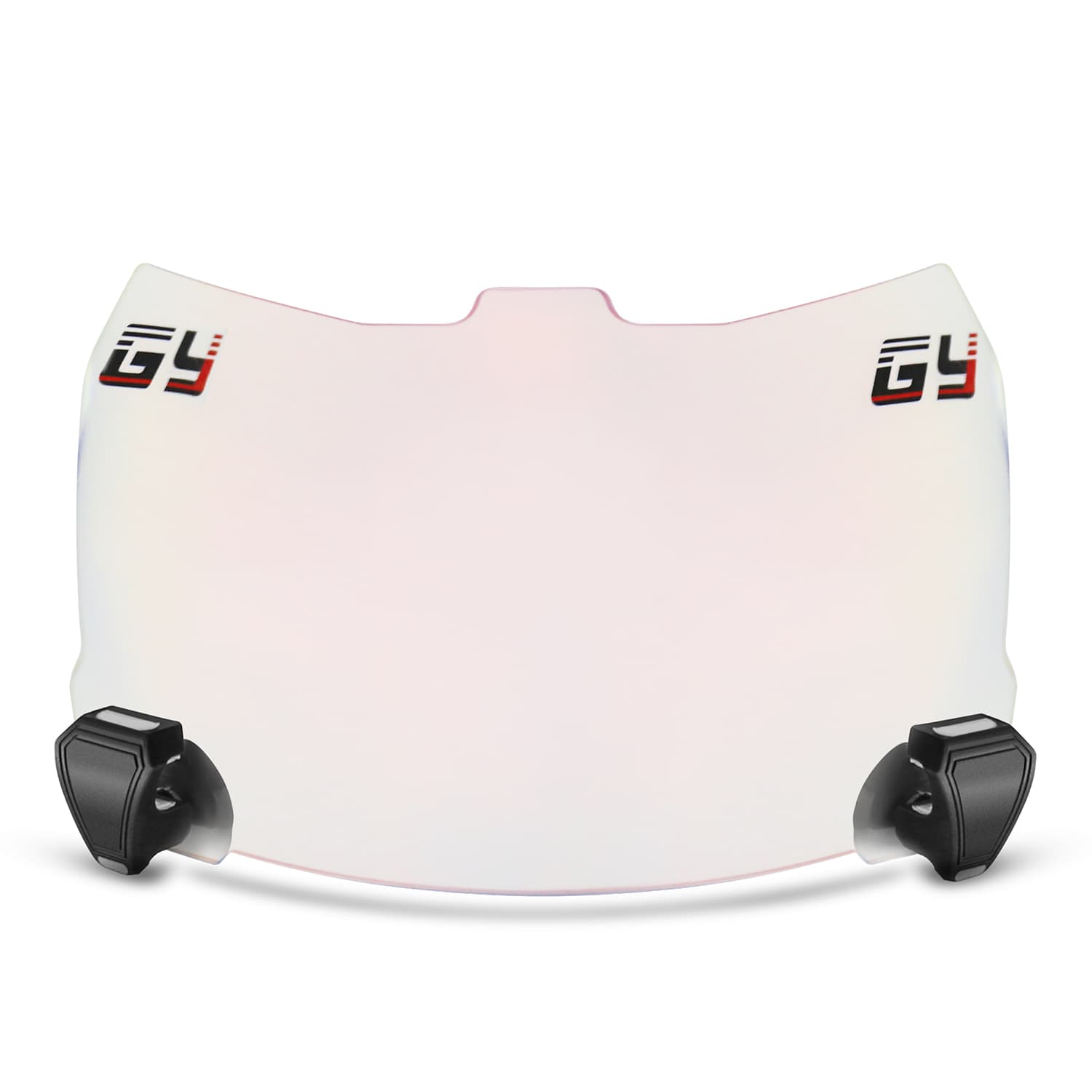 Vizor de fotbal Chromeshield de calitate profesională, anti-aburire și sistem de vedere cu evaluarea impactului