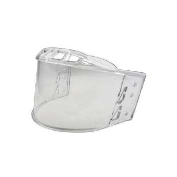 Vizor transparent de protecție pentru hochei turnat prin injecție