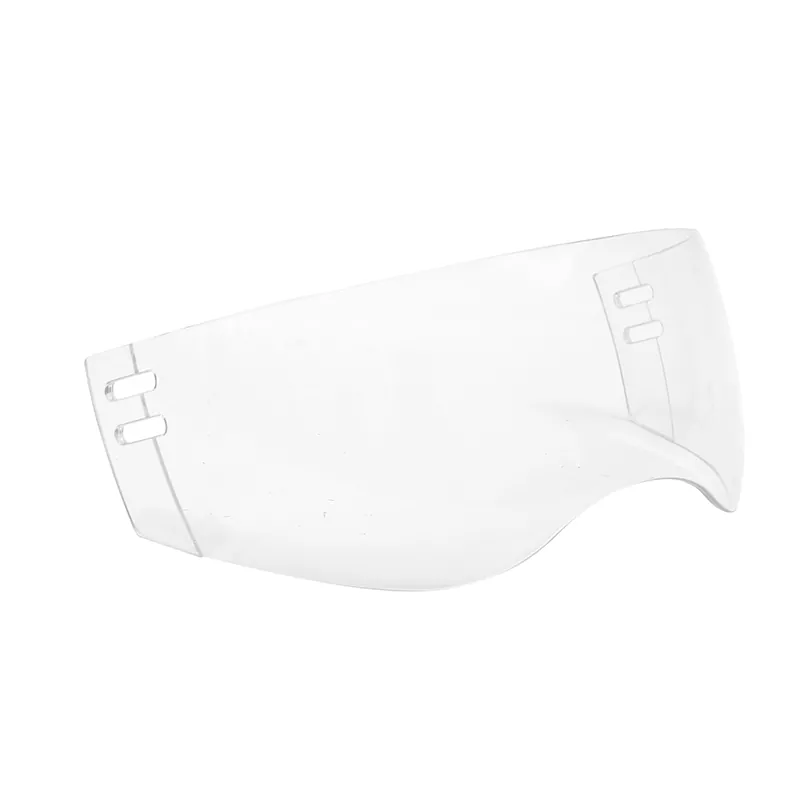 Vizor transparent pentru hochei, turnat prin injecție, anti-ceață